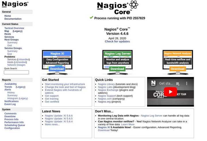 Nagios_Main_Screen